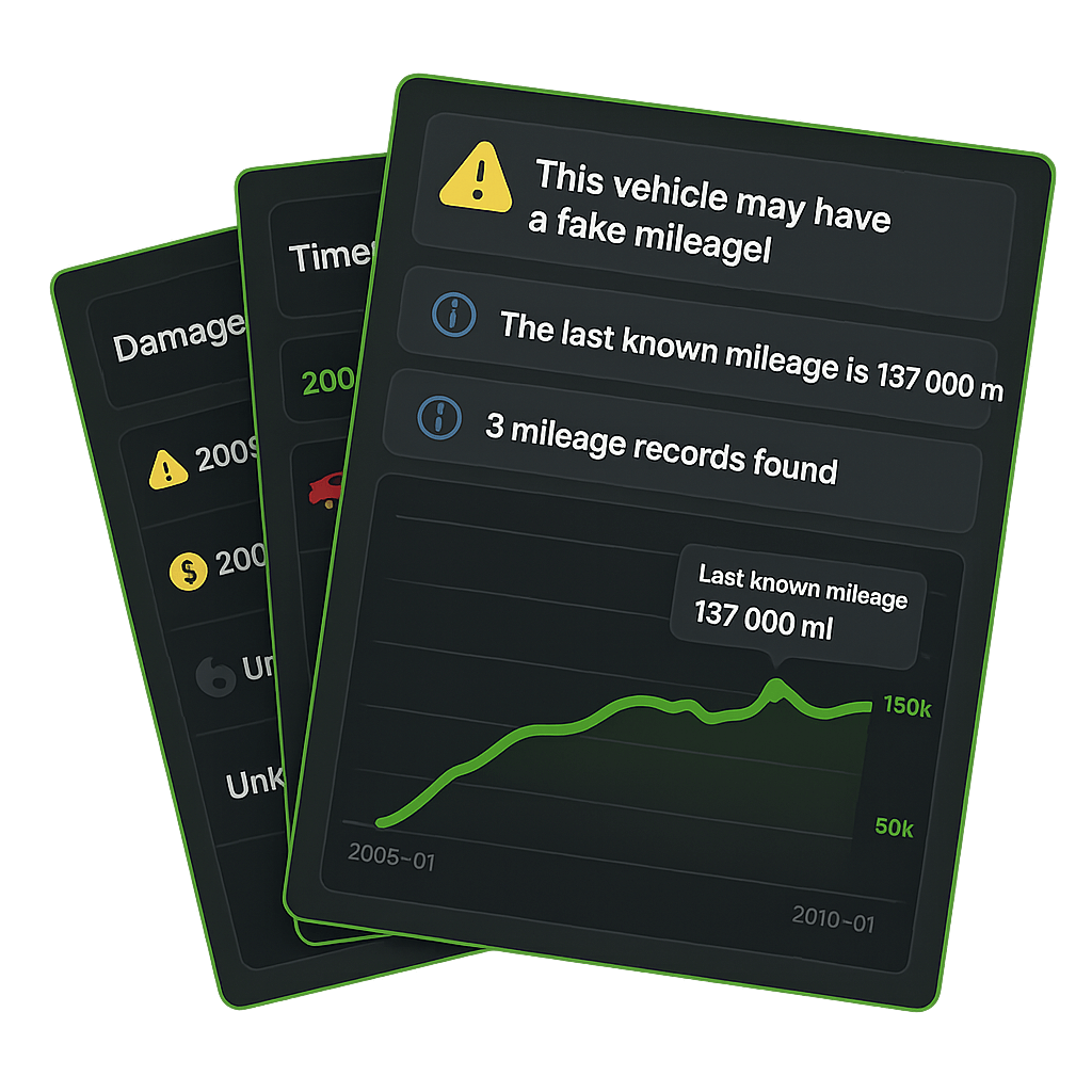 Vehicle History Check